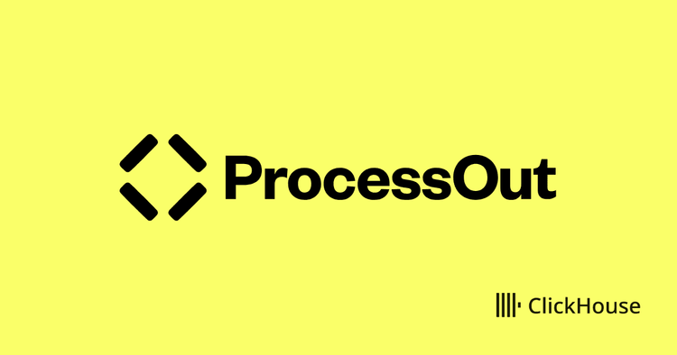 Billions of transactions, two-thirds lower cost: Why ProcessOut switched from Elasticsearch to ClickHouse Cloud