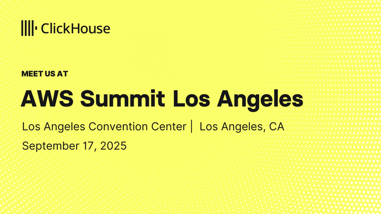 AWS Summit Los Angeles