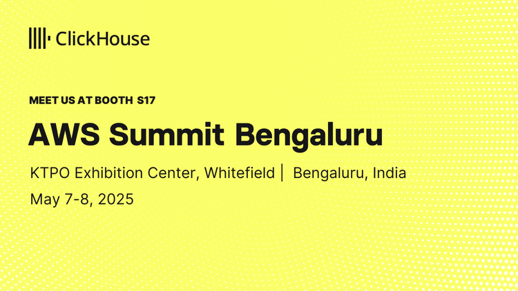 AWS Summit Bengaluru