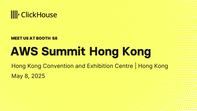 AWS Summit Hong Kong