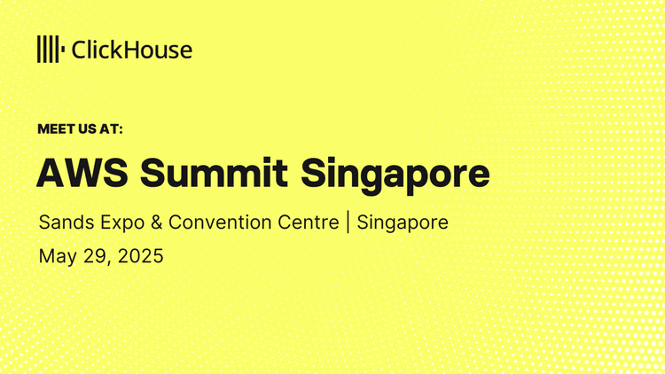 AWS Summit Singapore
