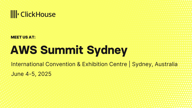 AWS Summit Sydney