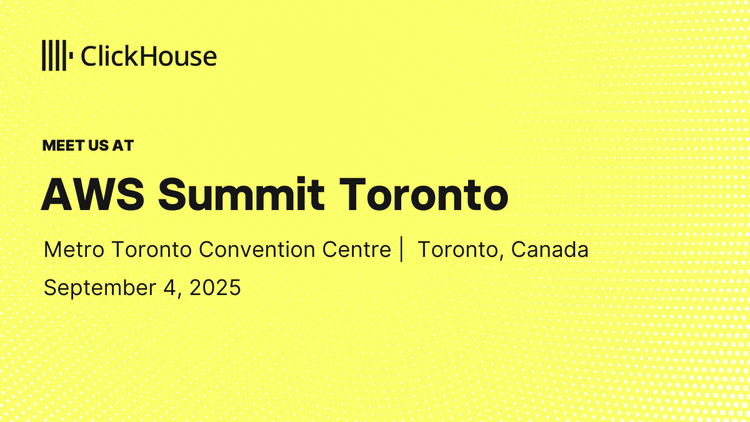 AWS Summit Toronto