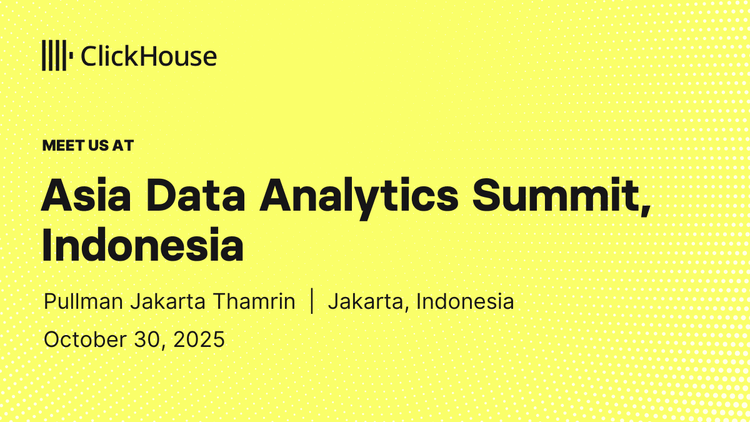 Asia Data Analytics Summit Indonesia