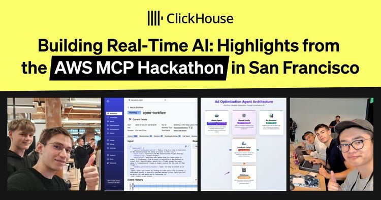 Building RealâTime AI: Highlights from the AWS MCP Hackathon in San Francisco