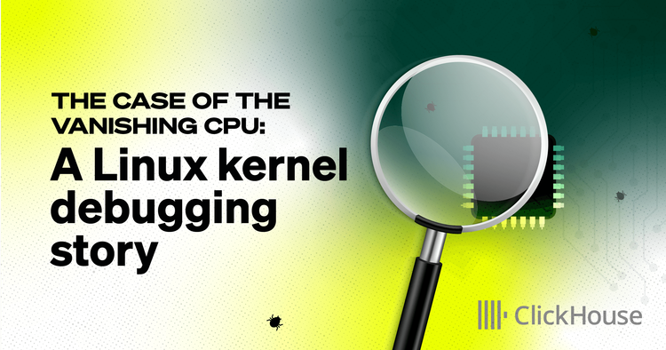 The case of the vanishing CPU: A Linux kernel debugging story