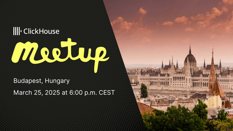 ClickHouse Meetup in Budapest