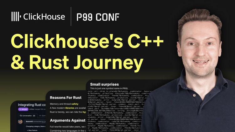 How to use Rust in ClickHouse: avoiding a full rewrite