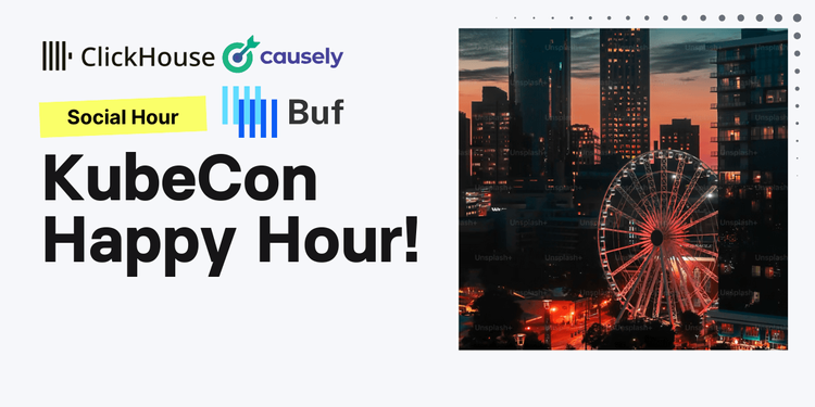 KubeCon Happy Hour