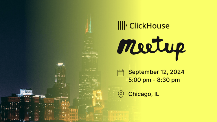 ClickHouse Meetup @ Jump Capital