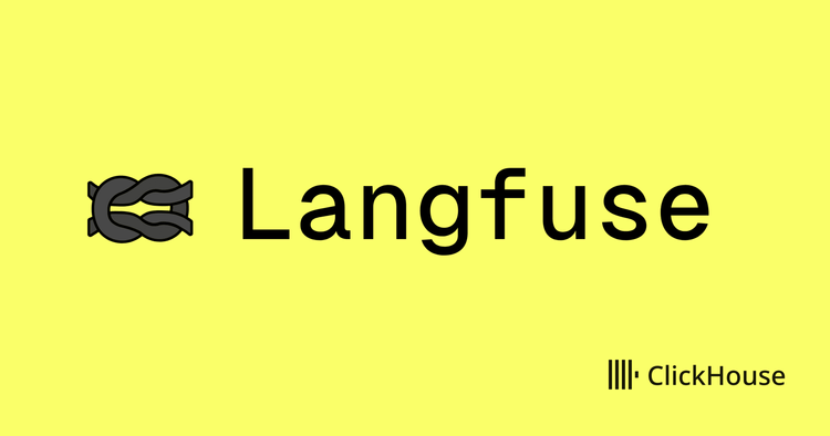 Langfuse and ClickHouse: A new data stack for modern LLM applications