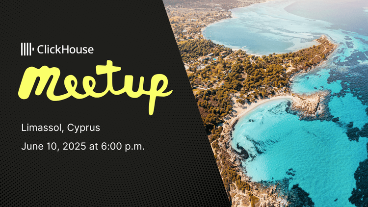 ClickHouse Meetup in Cyprus