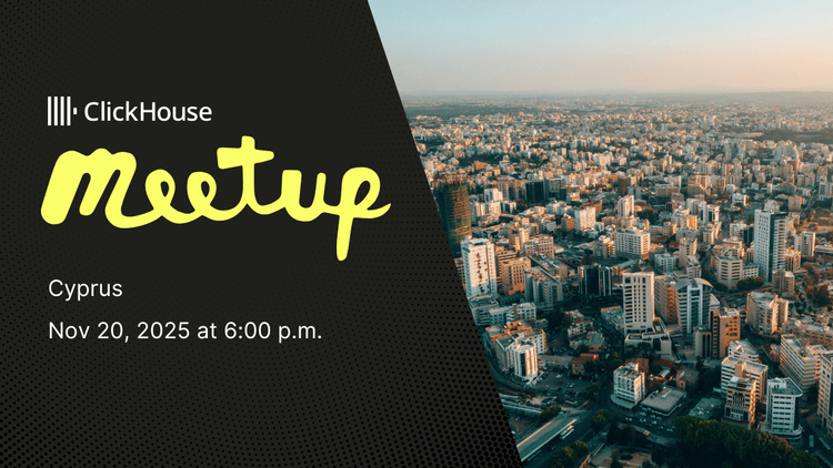 ClickHouse Meetup in Cyprus