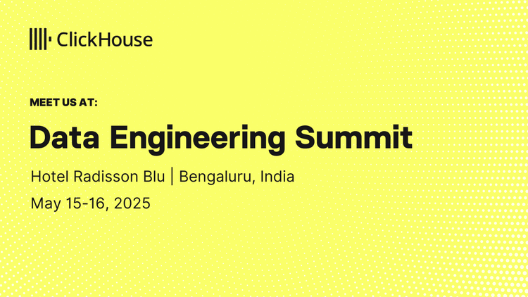 Data Engineering Summit