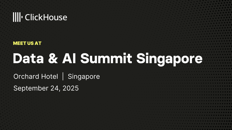 Data & AI Summit Singapore