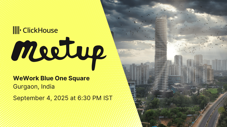 Gurgaon ClickHouse Meetup