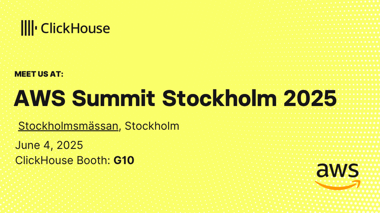 AWS Summit Stockholm