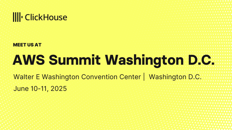 AWS Summit Washington D.C.