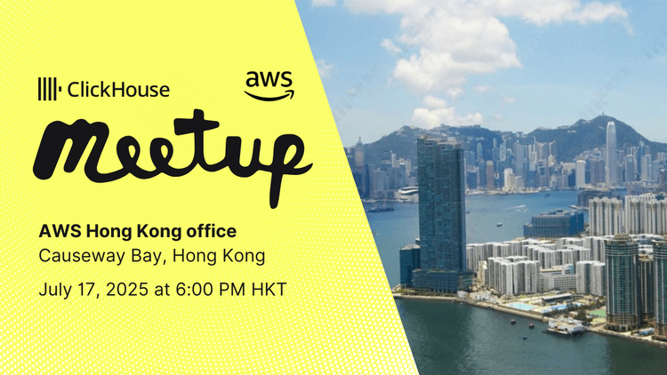 Hong Kong ClickHouse Meetup