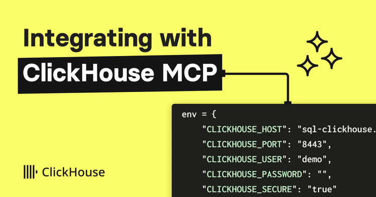 Integrating with ClickHouse MCP