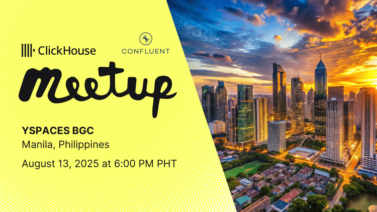 ClickHouse Manila Meetup