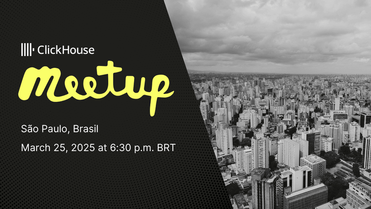 ClickHouse Meetup in Brasil