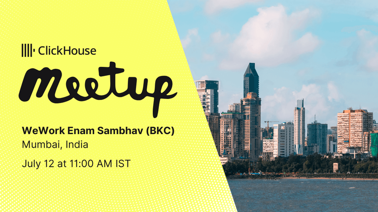 Mumbai ClickHouse Meetup
