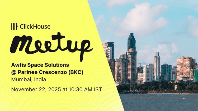 ClickHouse Mumbai Meetup