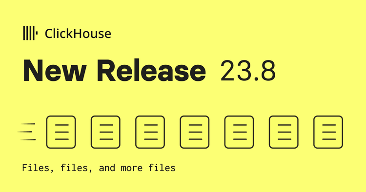 ClickHouse Release 23.8