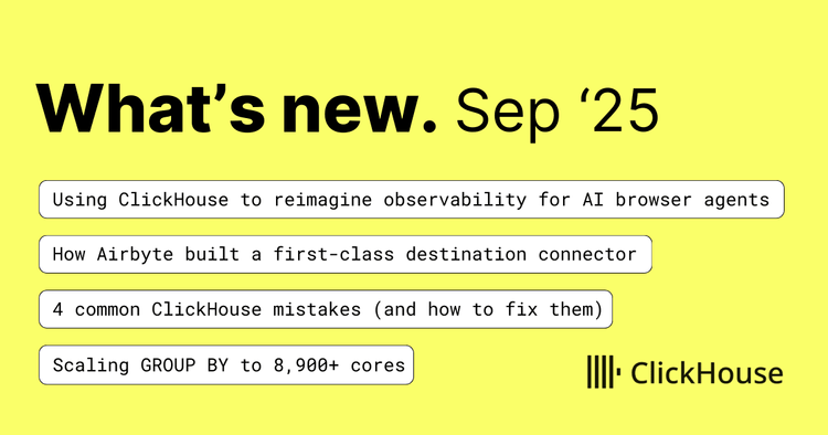 September 2025 newsletter