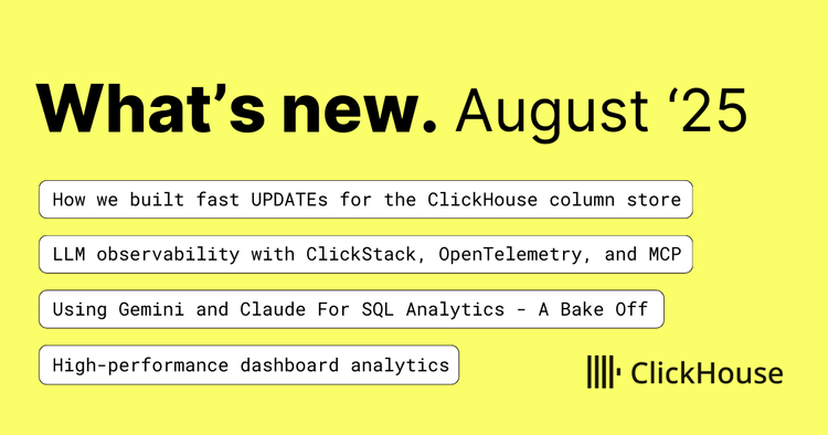 August 2025 newsletter