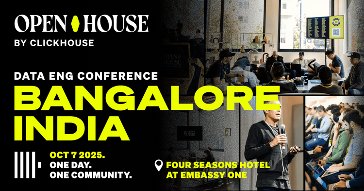 Bangalore User Conference