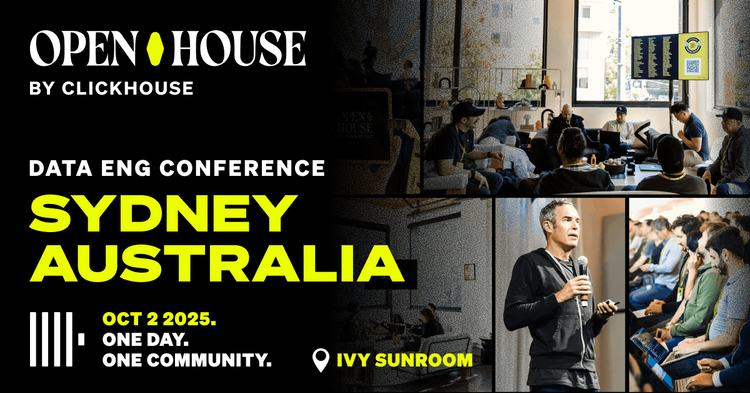 Sydney User Conference