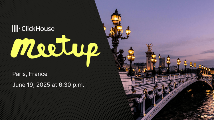 ClickHouse Meetup in Paris