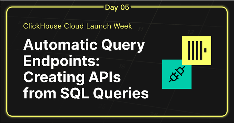 Automatic Query Endpoints: Creating APIs from SQL Queries