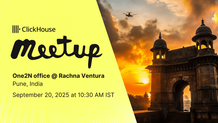 ClickHouse Pune Meetup