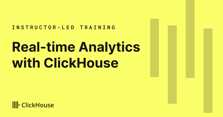Real-time Analytics with ClickHouse