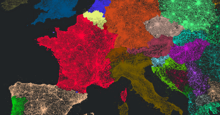 Visualizing Foursquare places with ClickHouse