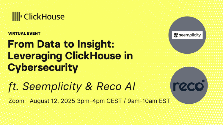 From Data to Insight: Leveraging ClickHouse in Cybersecurity