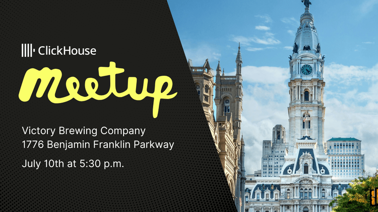 ClickHouse Social in Philly