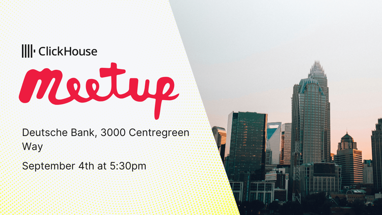 Raleigh ClickHouse Meetup