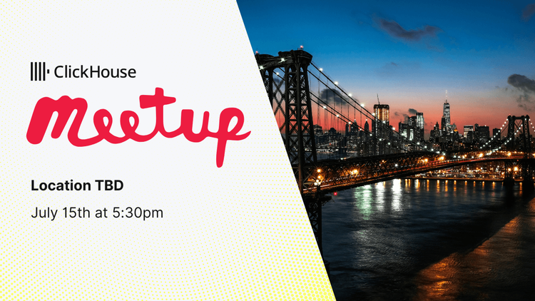 ClickHouse Meetup in New York