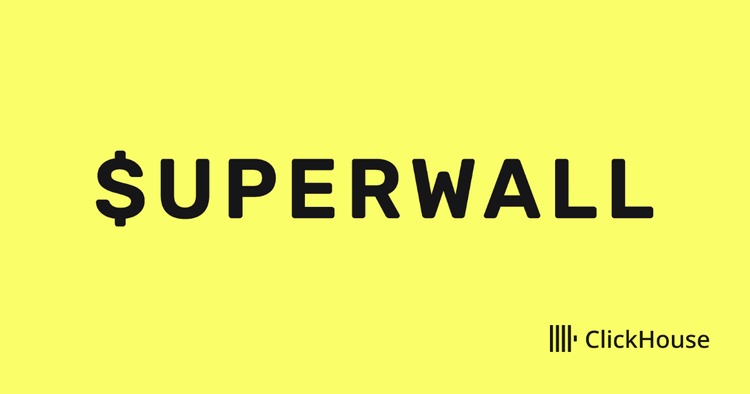How Superwall uses WarpStream and ClickHouse Cloud to scale subscription monetization