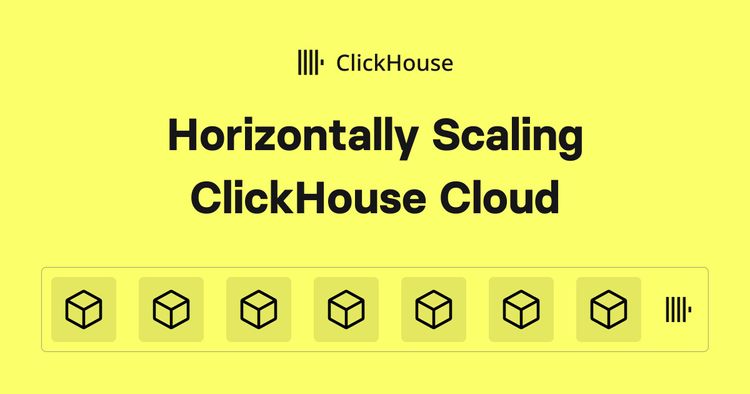 Horizontal Scaling in ClickHouse Cloud