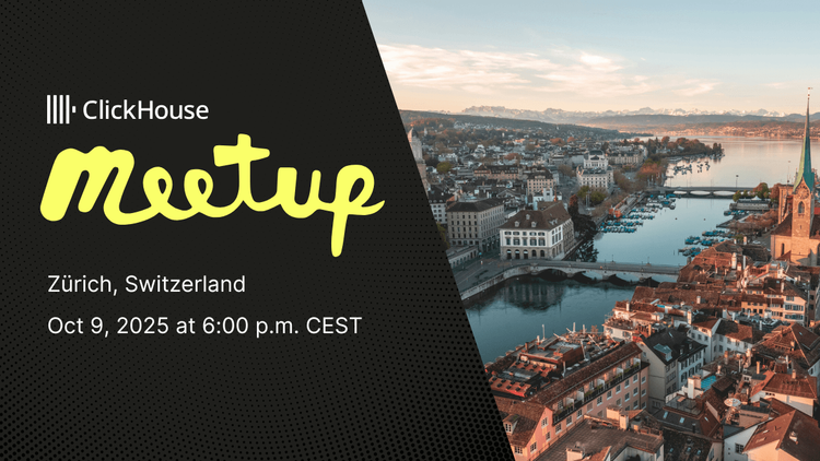 ClickHouse Meetup in Zürich