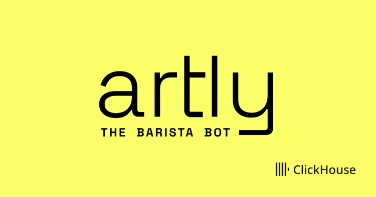 Scaling craft coffee: How ClickHouse powers Artly’s barista bots