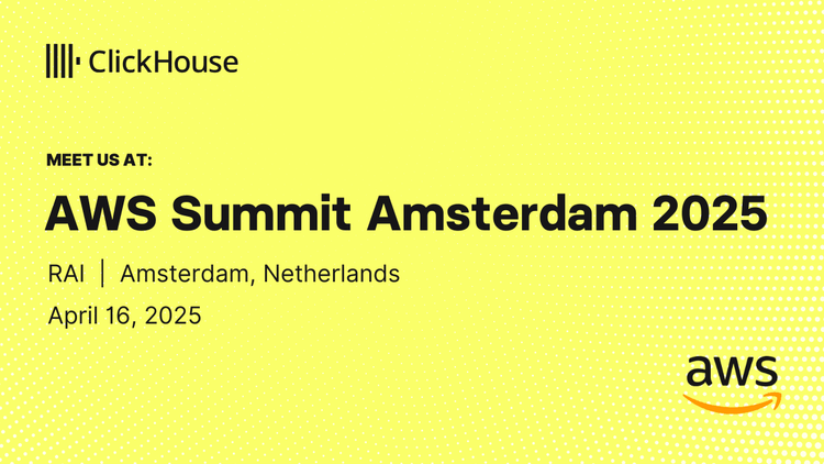 AWS Summit Amsterdam