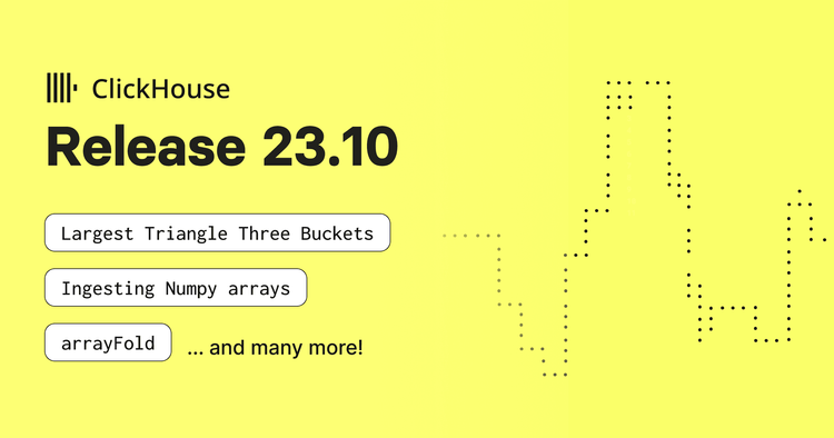 ClickHouse Release 23.10