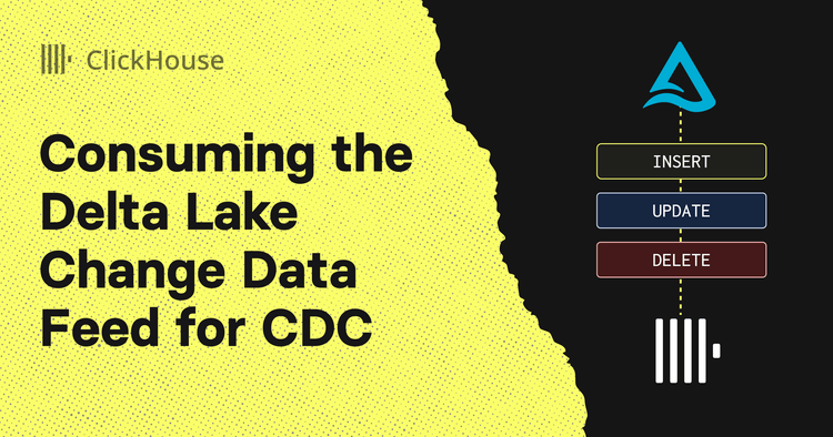 Consuming the Delta Lake Change Data Feed for CDC
