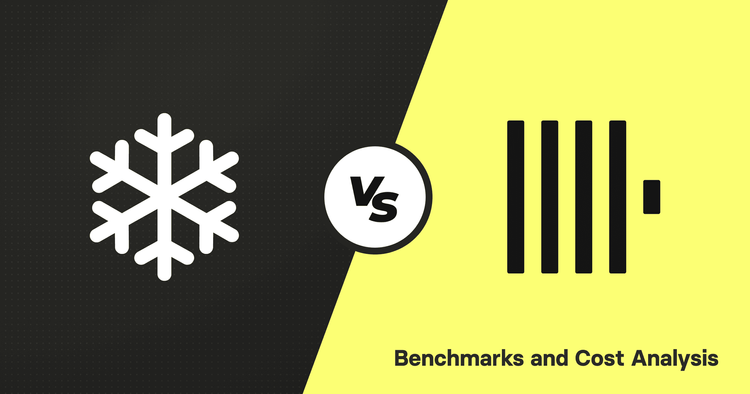 ClickHouse vs Snowflake for Real-Time Analytics - Benchmarks and Cost Analysis